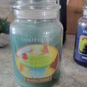 Yankee Candle Island Cooler Jar